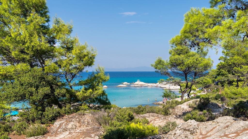 Haus Galini Daire Sarti Dış mekan fotoğraf